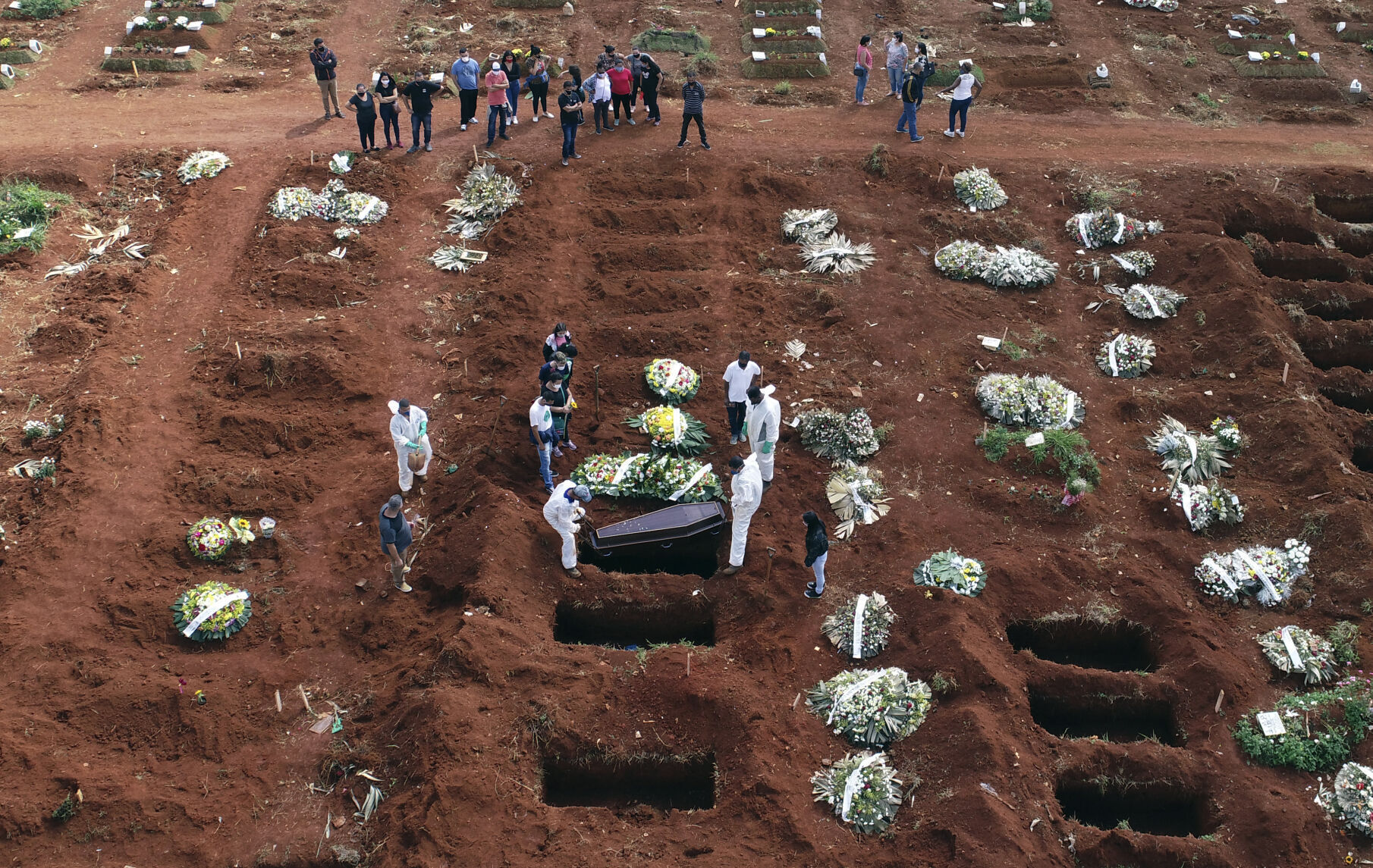 APTOPIX Virus Outbreak Brazil